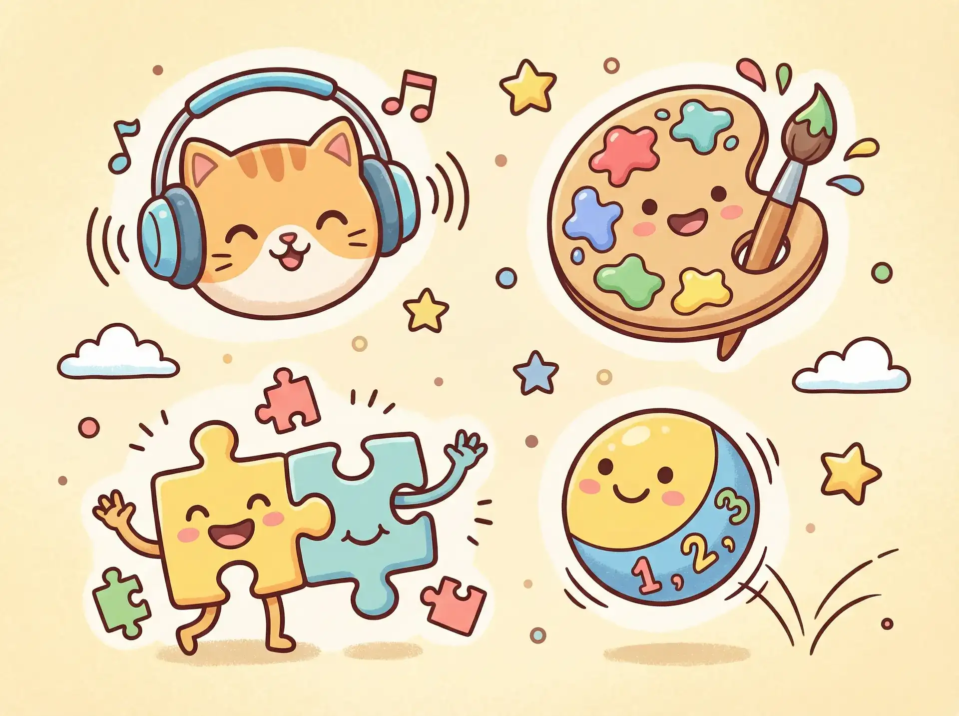 小朋友的手工作品 - 禁漫天堂网 益智创作