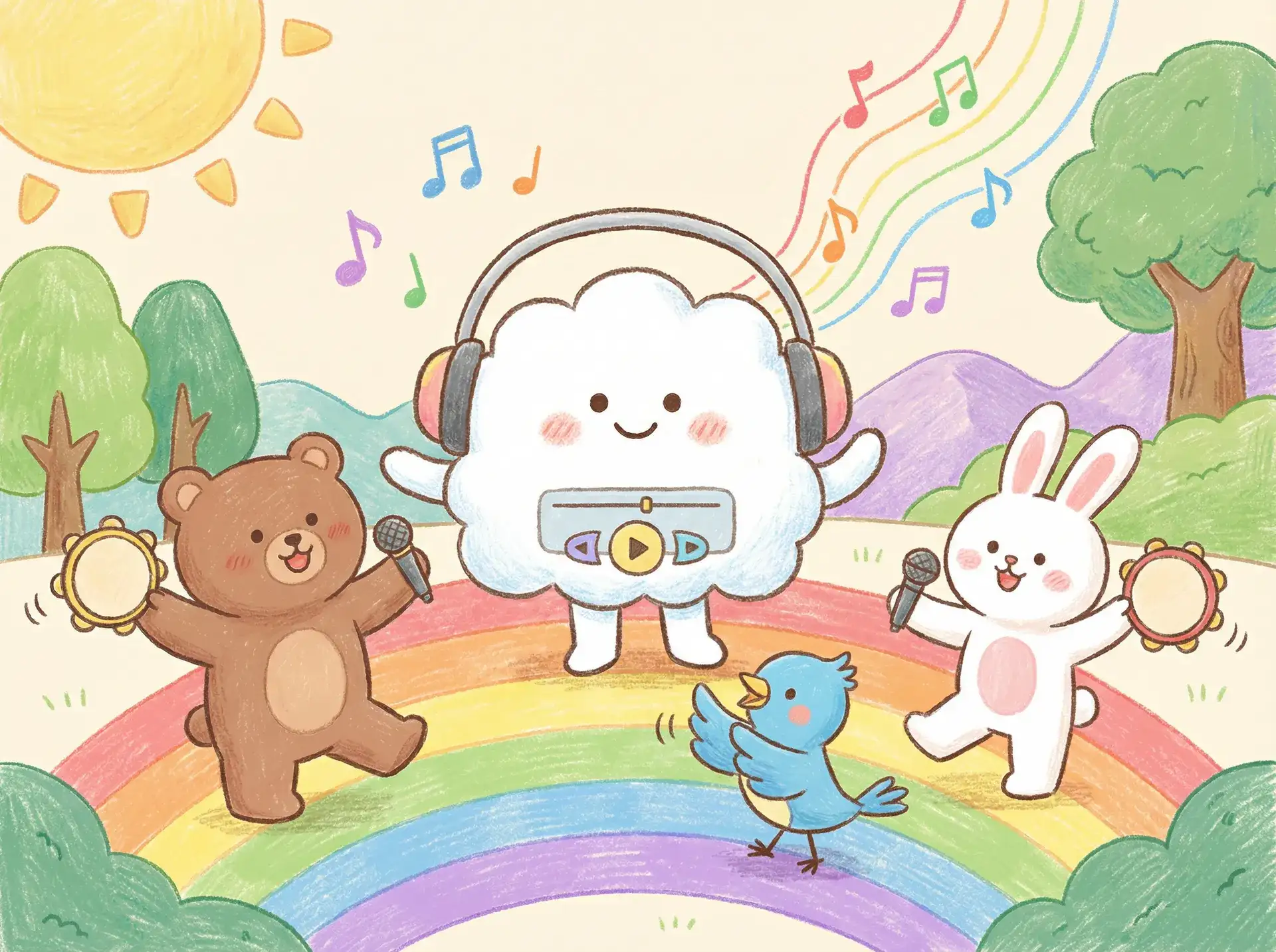 小朋友的音乐绘画 - 禁漫天堂网 艺术启蒙